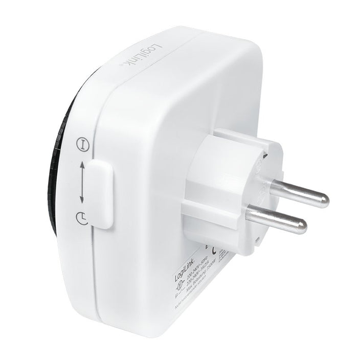 EAN 4052792057621 - LogiLink ET0011 contador eléctrico Blanco Temporizador diario imagen 3
