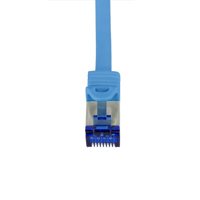 Logilink Cable De Red Ultraflex, Cat.6a, S Ftp, Azul, 10 M