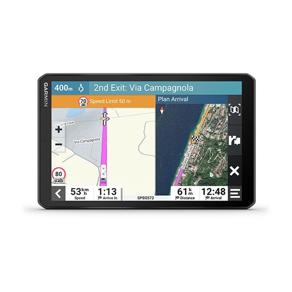 EAN 0753759308469 - Garmin Camper 895 navegador Fijo 20,3 cm (8") TFT 405 g Negro imagen 1
