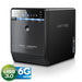 EAN 4250273416954 - Fantec QB-35US3-6G Caja de disco duro (HDD) Negro 3.5" imagen 3