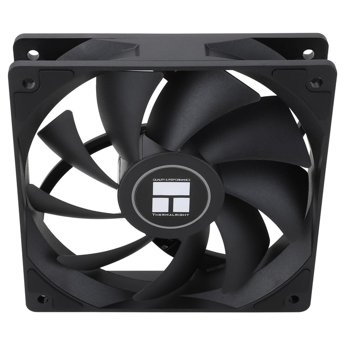 Ventilador Thermalright Tl-C12c Pwm Negro 120mm (Pack 3)