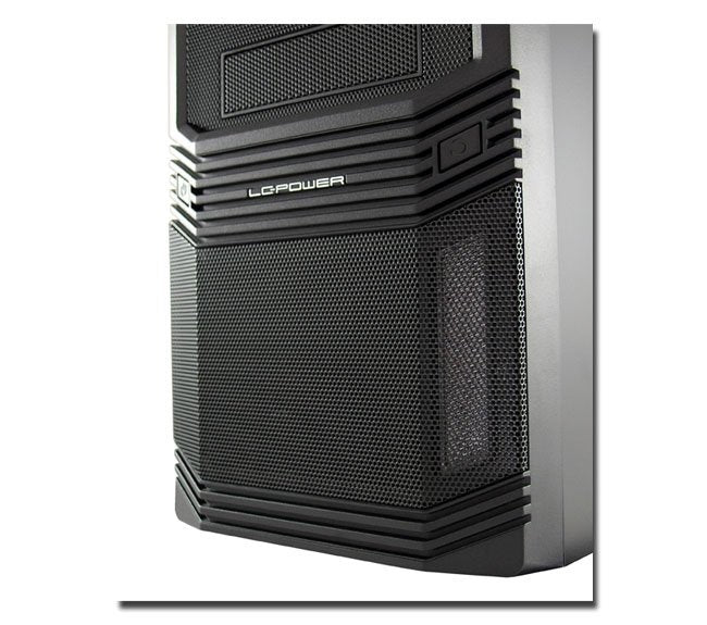 EAN 4260070122828 - LC-Power 925B Midi Tower Negro 600 W imagen 3