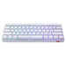 EAN 6950376772244 - REDRAGON K630W-RGB teclado Juego USB QWERTY Inglés Blanco imagen 5