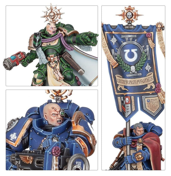 Warhammer 40k - Space Marines Heros De Compagnie