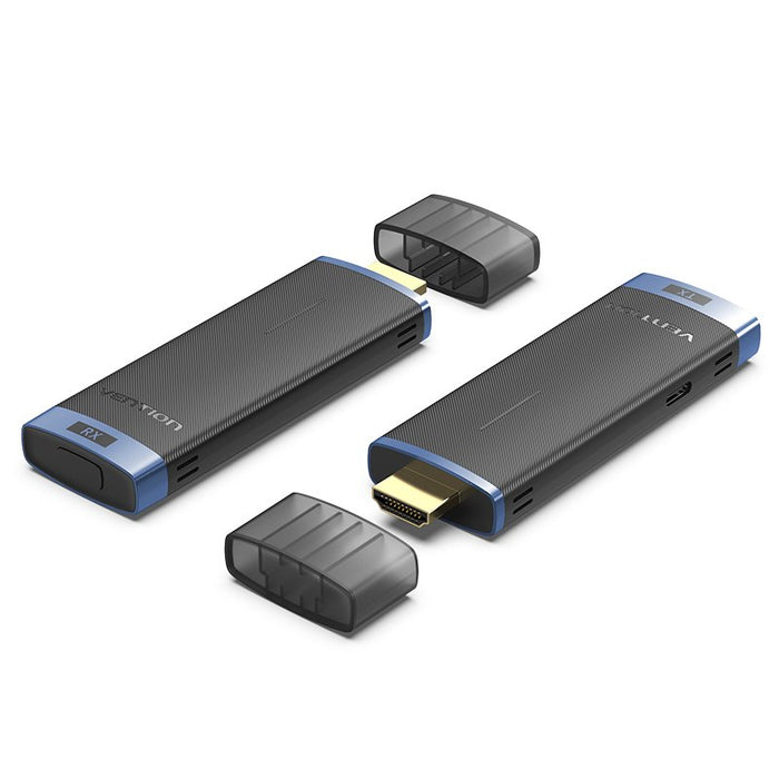 EAN 6922794789951 - Vention ADCL0 extensor audio/video Gris imagen 2