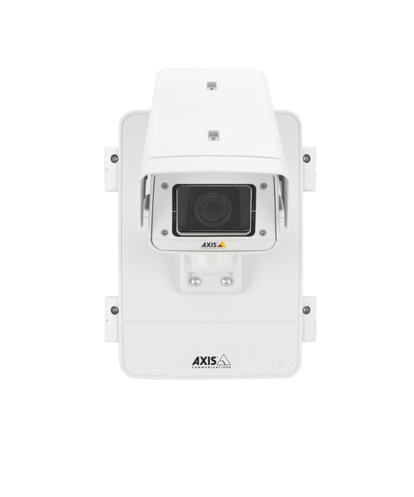 Axis T98a15-Ve Armario Instalable En Pared Blanco Para Axis A1610-B D3110 W400