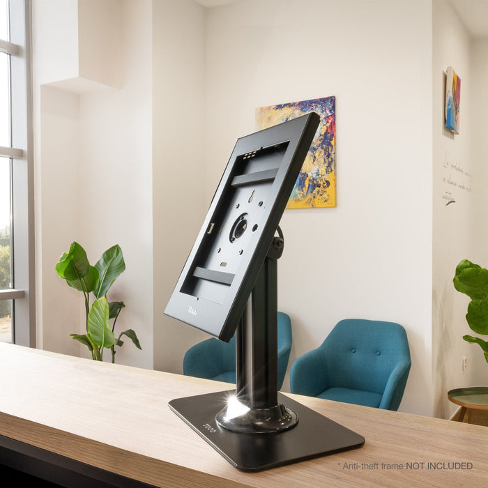 Soporte De Mesa Para Marco Antirrobo De Tablet Tooq Tqatc2601-B Negro