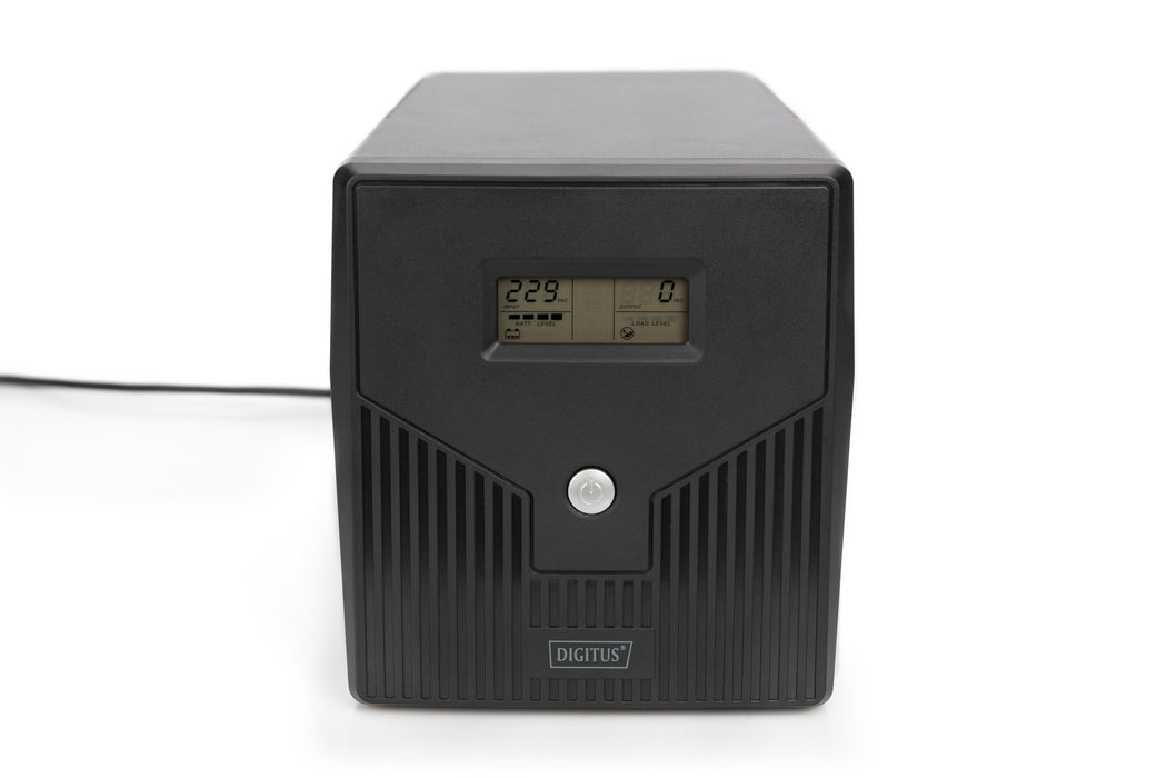 EAN 4016032441366 - Digitus DN-170074 sistema de alimentación ininterrumpida (UPS) Línea interactiva 0,6 kVA 4 salidas AC imagen 3