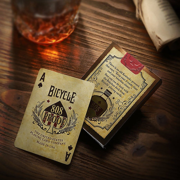 EAN 0073854023952 - Bicycle Bourbon juego de cartas 56 pieza(s) imagen 5