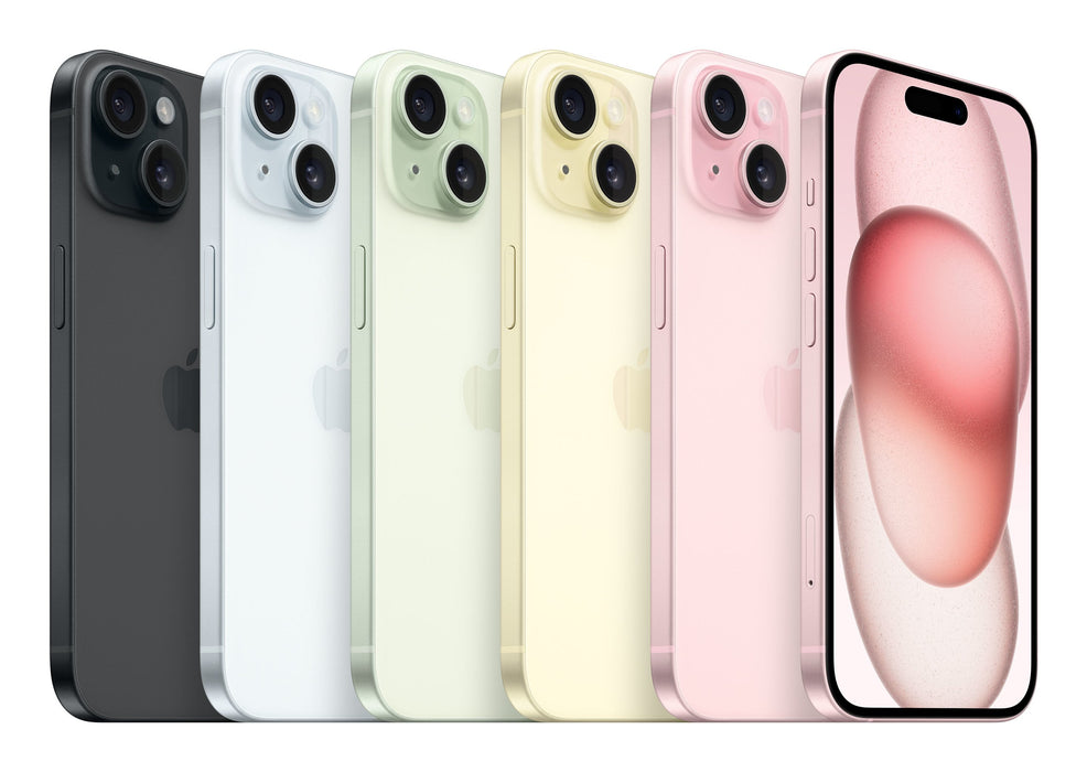 EAN 195949035937 - Apple iPhone 15 15,5 cm (6.1") SIM doble iOS 17 5G USB Tipo C 128 GB Negro imagen 5