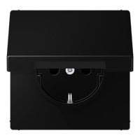 Jung Ls1520bfkiklswm Schuko Steckd.Ki M.Klappd.