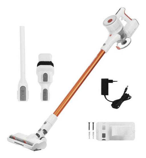 EAN 4023012061827 - Genius Invictus X5 Facelift Escoba eléctrica Batería Secar HEPA Sin bolsa 0,5 L Naranja, Blanco imagen 1