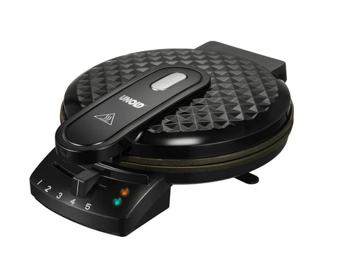 EAN 4011689482359 - Unold 48235 gofrera 1 barquillo(s) 1200 W Negro, Acero inoxidable imagen 1