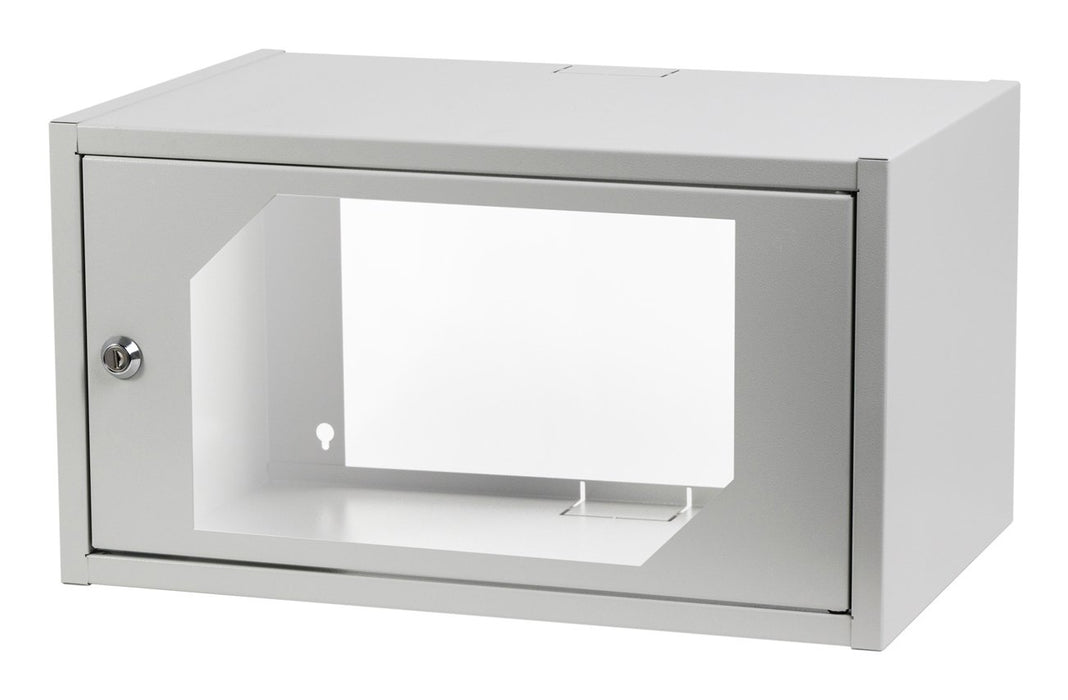 EAN 5907772594384 - Digitus CL-19 06U armario rack 6U Bastidor de pared Gris claro imagen 1