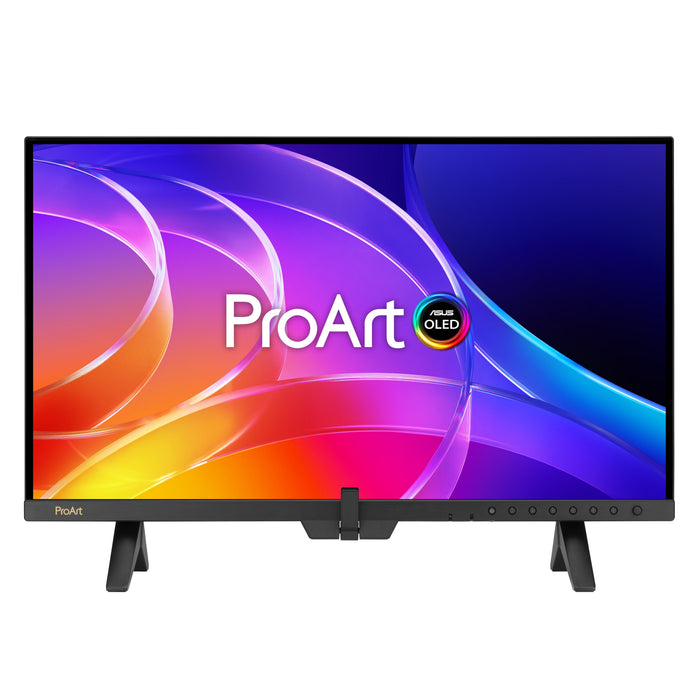 Asus Proart Oled Pa27usd Pantalla Para Pc 67,3 Cm (26.5") 3840 X 2160 Pixeles 4k Ultra Hd Qd-Oled Negro