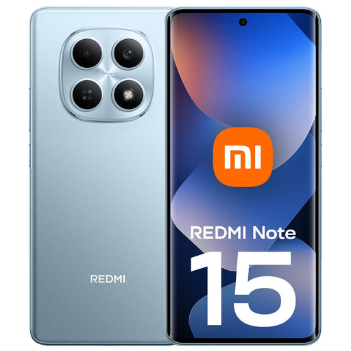 EAN 6932554482701 - Xiaomi Redmi Note 15 17,2 cm (6.77") 6 GB 128 GB 6000 mAh Azul imagen 1
