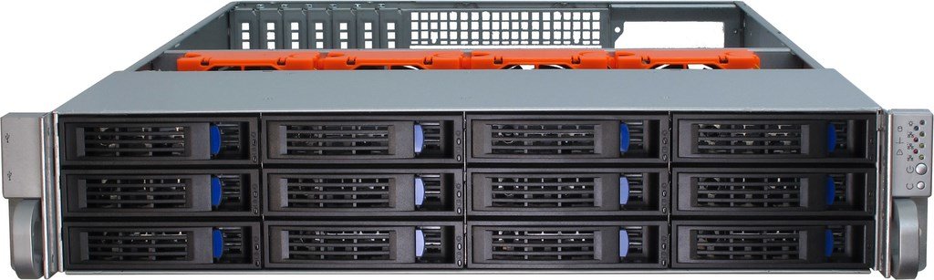 EAN 4260133126398 - Inter-Tech IPC 2U-2412 Estante Negro, Plata imagen 4