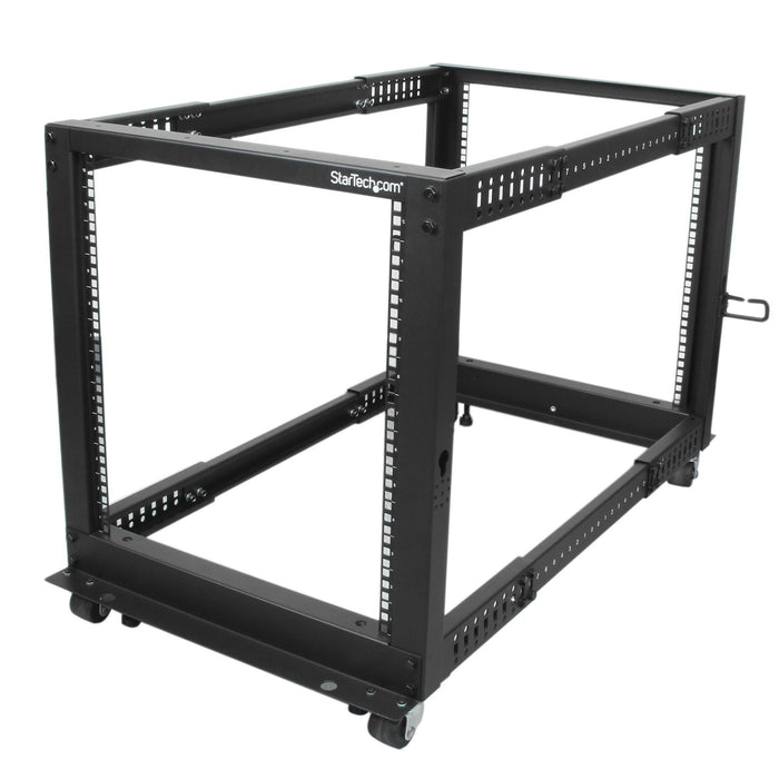 Startech Rack Marco Abierto Con Profundidad Ajust