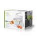 EAN 5412810330225 - Nedis KAHM110CWT batidora Batidora de mano 200 W Gris, Blanco imagen 14