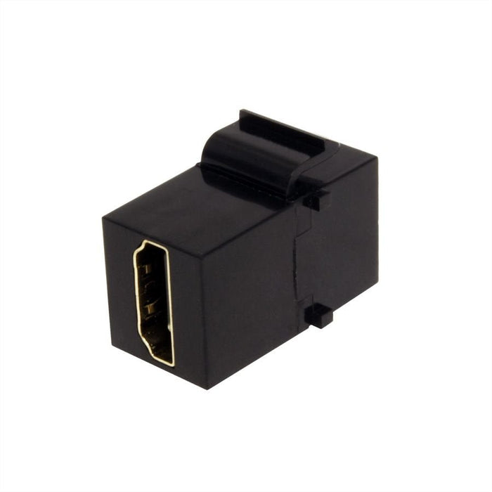 Hdmi Keystone Módulo Negro