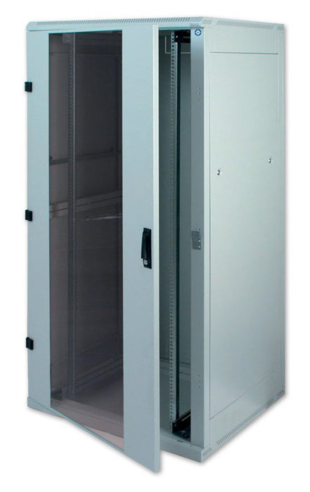 Triton 19" 22he Netzwerkschrank Rza 800x800mm, Gris Claro, Zerlegbar
