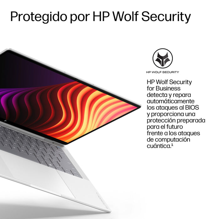 EAN 0199896740784 - HP EliteBook X G2i 14 inch Notebook Next Gen AI PC Wolf Pro Security Edition Copilot+ PC Intel Core Ultra imagen 9