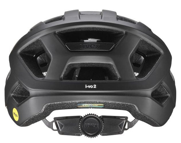 Casco De Ciclismo Uvex I-Vo 2 Mips, 60-64 Cm, Negro.