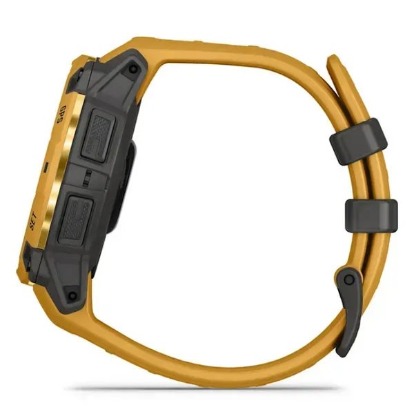 Instinct 3,45mm,Solar,Sunburst With Sunburst/Gray Accents,Ww