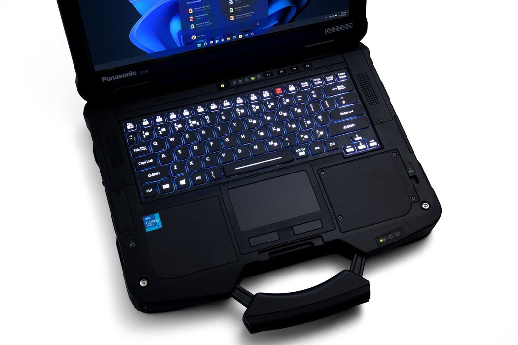 Panasonic Toughbook 40 Cm (14"), Full Hd Negro
