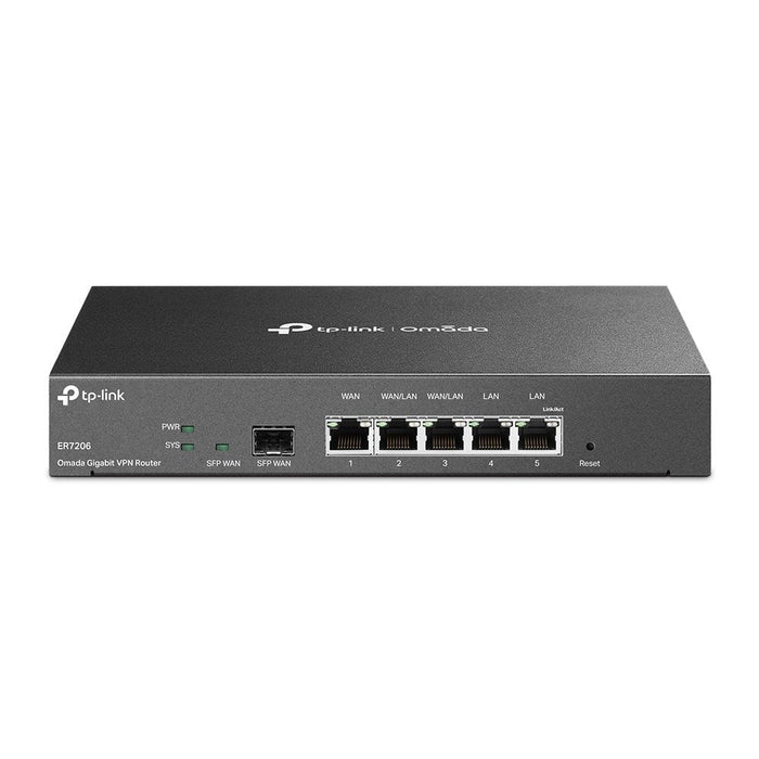 EAN 6935364072391 - TP-Link TL-ER7206 router Gigabit Ethernet Negro imagen 1