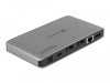 EAN 4043619877775 - DeLOCK 87777 base para portátil y replicador de puertos Alámbrico Gris imagen 1