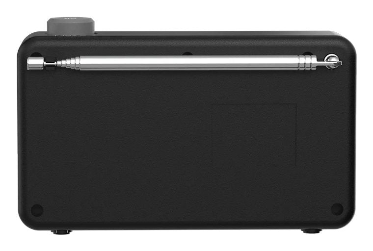Radio Kenwood Cr-M25dab-H Portátil Digital Gris