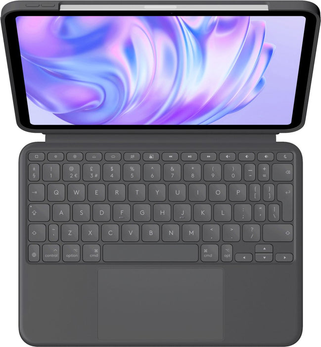 EAN 5099206123083 - Logitech Combo Touch QWERTY Inglés del Reino Unido Smart Connector Grafito imagen 3