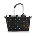 EAN 4012013532948 - Reisenthel BK7009 bolsa de compras Negro, Multicolor Cesta de la compra imagen 1
