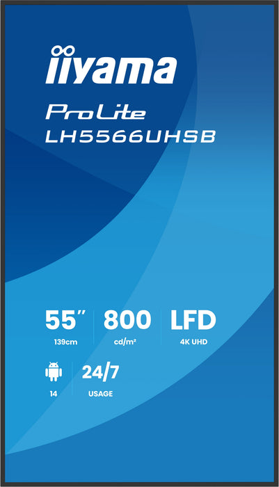 Iiyama Lh5566uhsb-B1ag