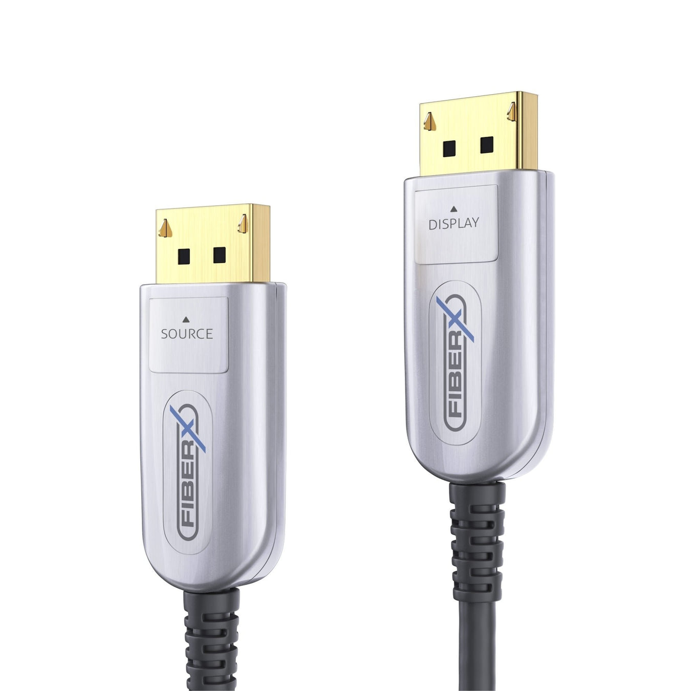 Cables DisplayPort Fibra óptica