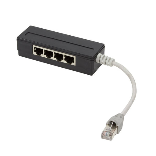 EAN 4052792028034 - LogiLink MP0032 divisor de red Negro imagen 1