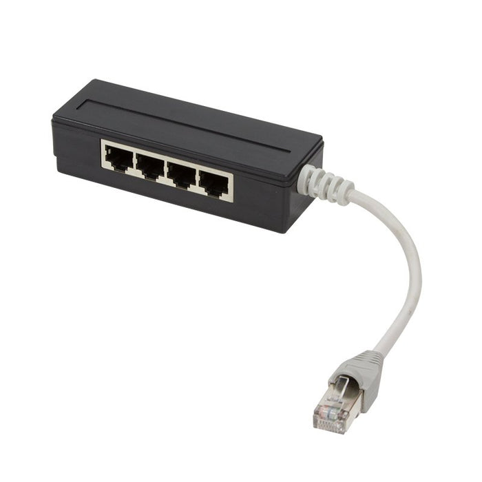 EAN 4052792028034 - LogiLink MP0032 divisor de red Negro imagen 1