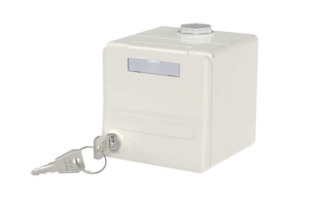 EAN 4251394638188 - METZ CONNECT 1309470002KI caja de tomacorriente Módulo Keystone Blanco imagen 1