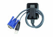 EAN 4719264644788 - ATEN CV211 cable para video, teclado y ratón (kvm) Negro, Azul imagen 4