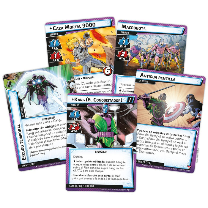 EAN 8435407631434 - Asmodee Antiguo y futuro Kang 90 min Juego De Cartas imagen 4