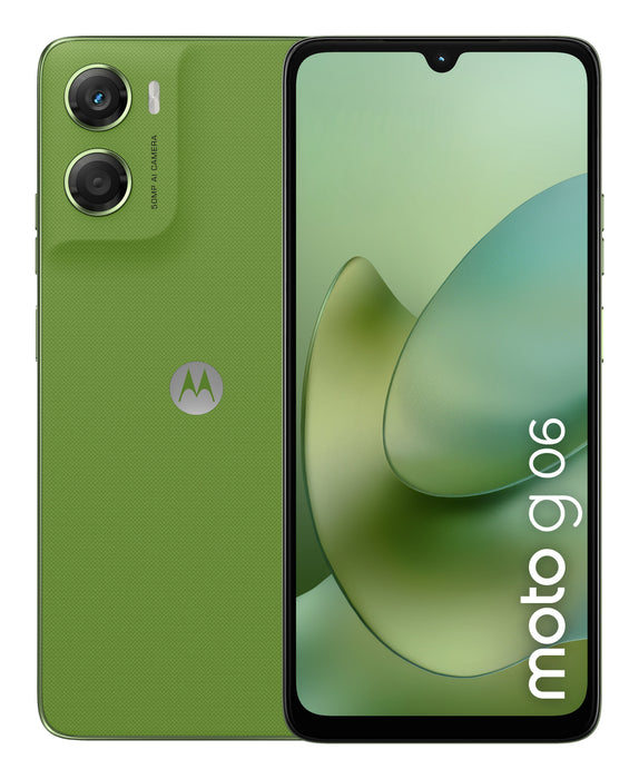 Motorola Moto G06 8gb/256gb Verde Tendril