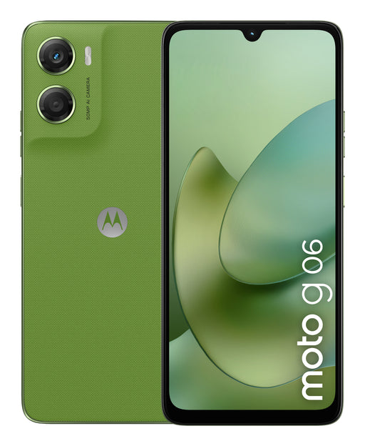 EAN 0840493605258 - Motorola moto g06 17,5 cm (6.88") SIM doble Android 15 4G USB Tipo C 4 GB 256 GB 5200 mAh Verde imagen 2