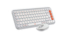 EAN 5099206127739 - Logitech 920-013141 teclado Ratón incluido Universal Bluetooth QWERTY Internacional de EE.UU. Blanco imagen 4