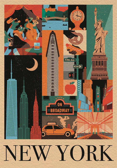 Puzzle Style In The City New York 1000pzs