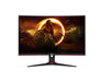 EAN 4038986181273 - AOC G2 CQ27G2SE/BK pantalla para PC 68,6 cm (27") 2560 x 1440 Pixeles Quad HD LCD Negro, Rojo imagen 2