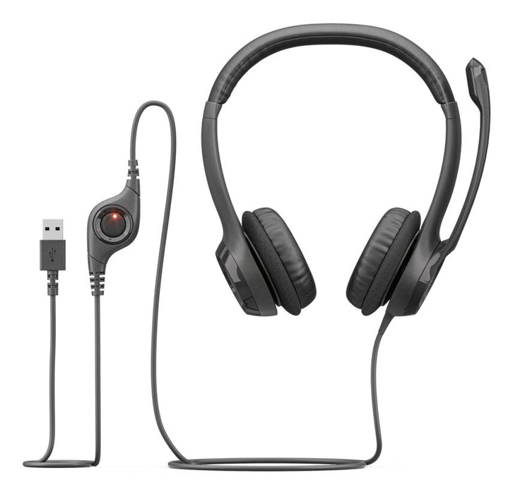 Headset Usb H390, Lgt-H390, - Headset, Head-Band, - Warranty: 12m