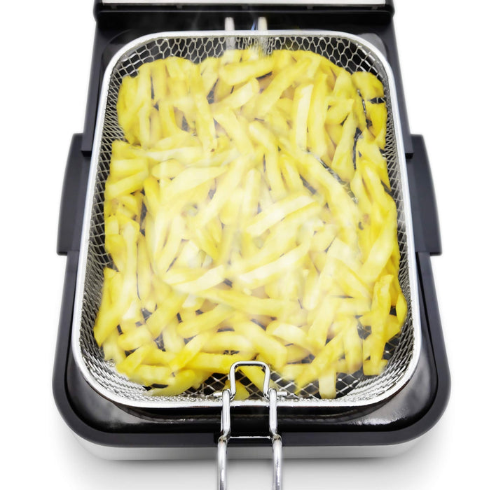 Freidora Grunkel Maxi Fry Pro 3000w Capacidad 4.2l