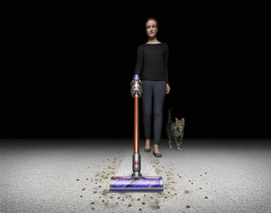 EAN 5025155088081 - Dyson Cyclone V10 Absolute Aspiradora escoba 2 en 1 Batería Secar Sin bolsa Cobre, Níquel imagen 15