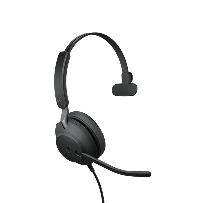 EAN 5706991034530 - Jabra Evolve2 40 SE Auriculares Alámbrico Diadema Llamadas/Música USB Type-C / USB Type-A Negro imagen 3